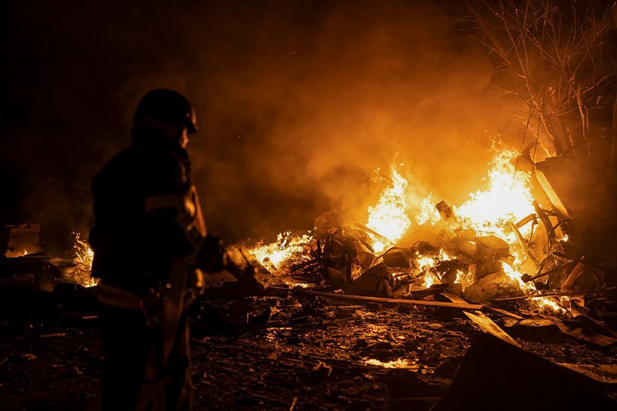 Noi atacuri aeriene în Ucraina: Cel puțin cinci morți, inclusiv la Odesa