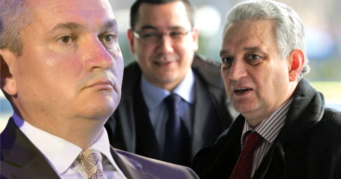 Nicu Marcu, Victor Ponta şi Ilie Sârbu, implicaţi în negocierile pentru şefia ASF Colaj: Dorel Mirea