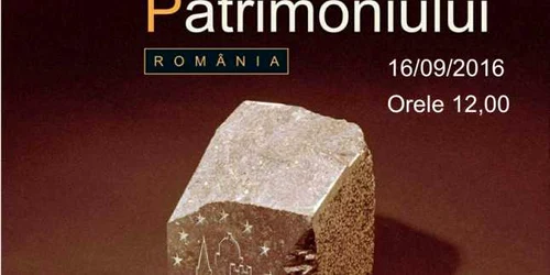 zilele europene ale patrimoniului la turnu severin FOTO Muzeul Regiunii Portilor de Fier 