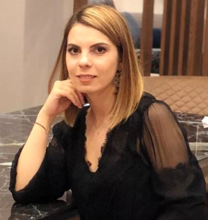 Oana Mavroianu Tomaselli, director general al unei firme de mobilă din Bucureşti