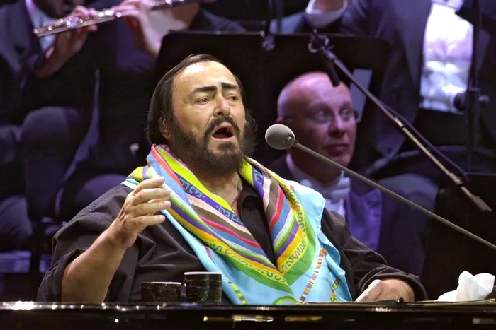 Luciano Pavarotti era cu totul altă persoană în spatele cortinei foto Shutterstockclickpentrufemei.ro