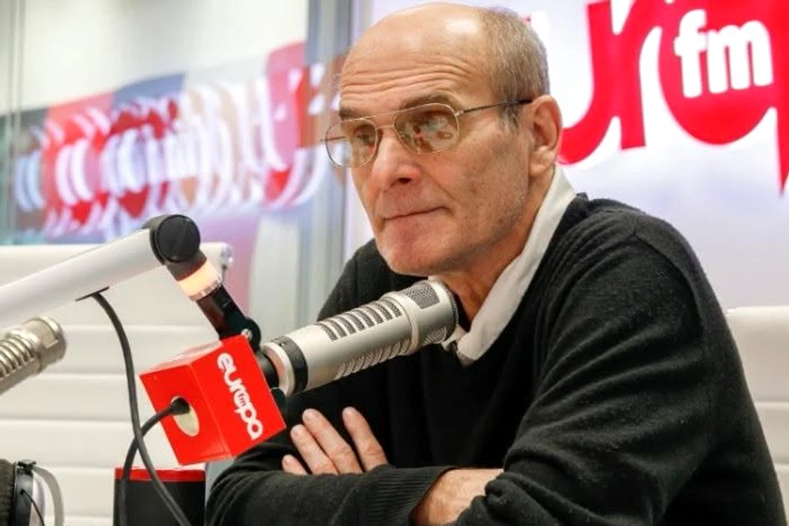 Gazetarul Cristian Tudor Popescu