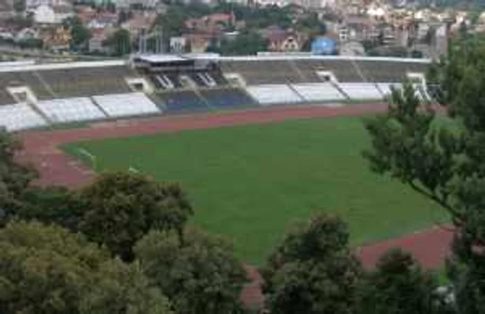 Aşa arăta vechiul stadion "Ion Moina" în urmă cu aproximativ trei ani.