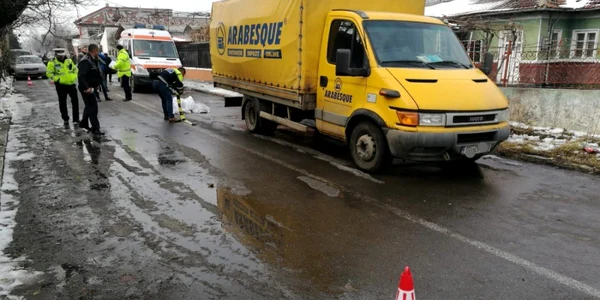 Accident mortal Constanta FOTO IPJ Constanta
