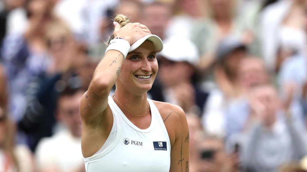 Motivul incredibil pentru care Vondrousova nu a fost susținută de soțul ei până în finala de la Wimbledon