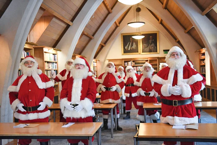 Timp de o lună,  Moşii vor sta cu  burta pe carte