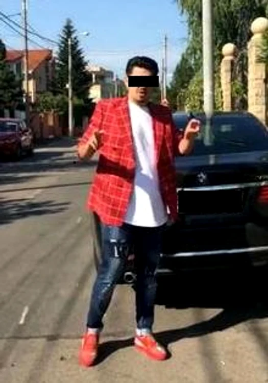 Adidașii lui Brigitte, în picioarele presupusului hoț