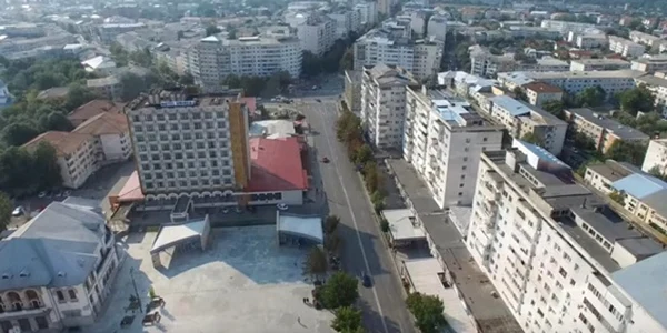 focsani vazut de sus