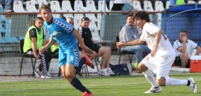 Galaţi: Oţelul a condus campioana cu 3-0