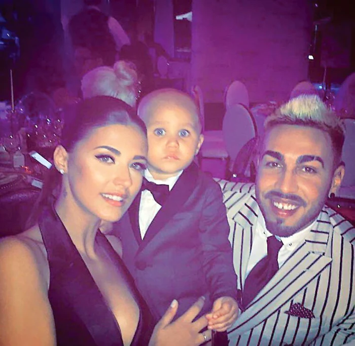 
    Andreea Bănică  are o fetiţă,  Sofia (7 ani) Foto: Arhiva Personală  