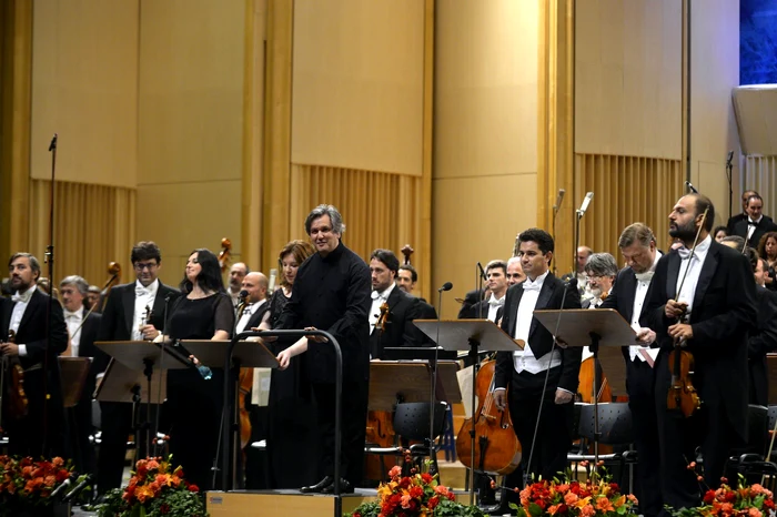 Antonio Pappano. FOTO Agerpres