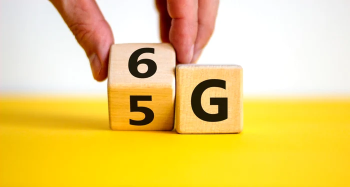 Tehnologie de comunicaţii mobile 6G. FOTO Shutterstock