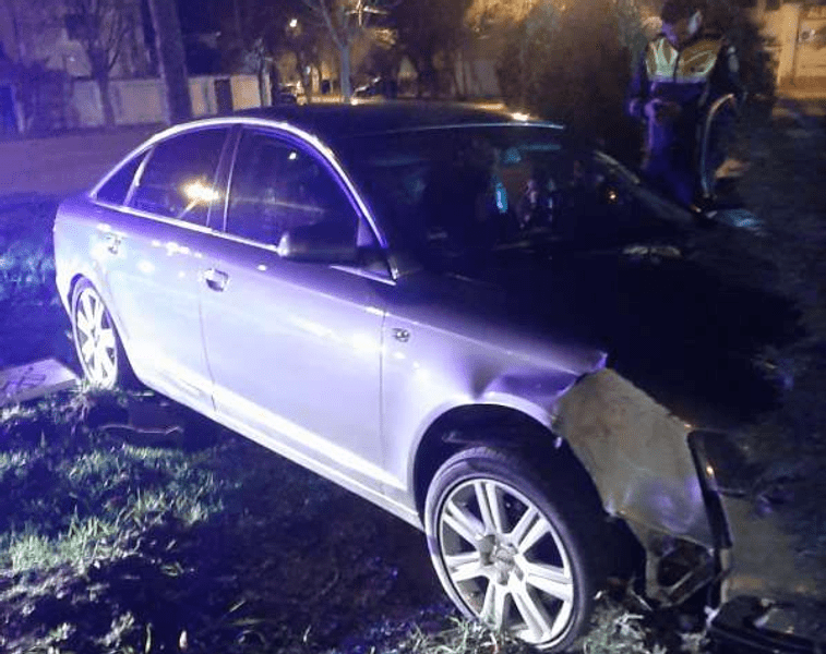 Şofer beat şi cu permisul suspendat, urmărit ca-n filme de poliţişti. Cum s-a încheiat misiunea