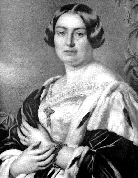 Acest portret cu Prinţesa Katharina a fost pictat în anul 1848, pe când ea avea 31 de ani. Devenită călugăriţă, ea a dezvăluit grozăviile de la congregaţia Sant'Ambrogio