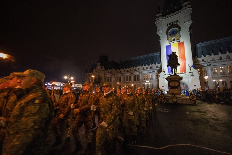 Cum va arăta ziua de 1 Decembrie la Iași. Manifestările pregătite de autorități