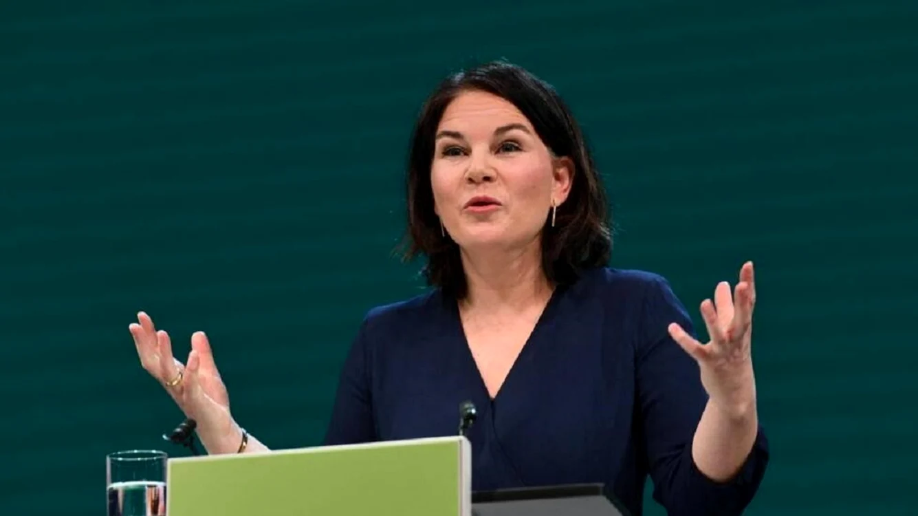 Annalena Baerbock, șefa diplomației germane