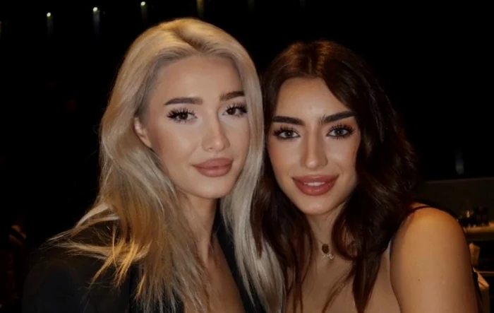 Ami Colhon (stânga) și Alexandra Ionela dreapta) Foto/Instagram