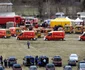 avion prabusit in Franta echipe de interventie Barcelonnette  FOTO AFP