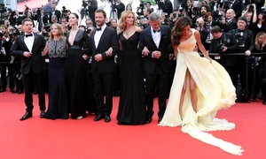 Amal a avut probleme cu ținuta de la Cannes jpeg