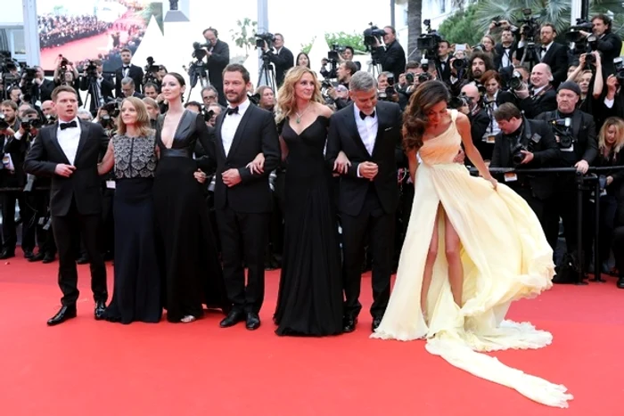 Amal a avut probleme cu ținuta de la Cannes
