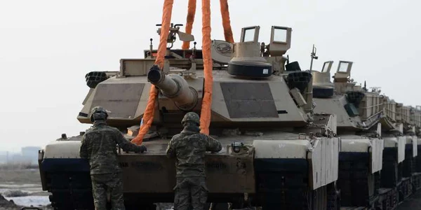 Militarii americani  au sosit la baza Mihail Kogălniceanu FOTO David Muntean