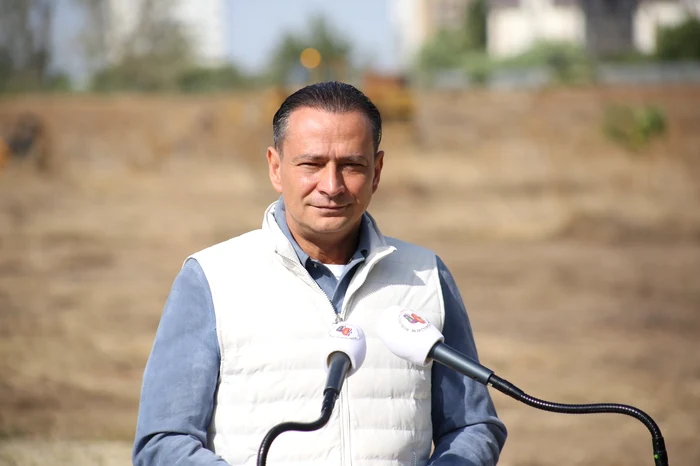 Daniel Băluță FOTO Arhivă