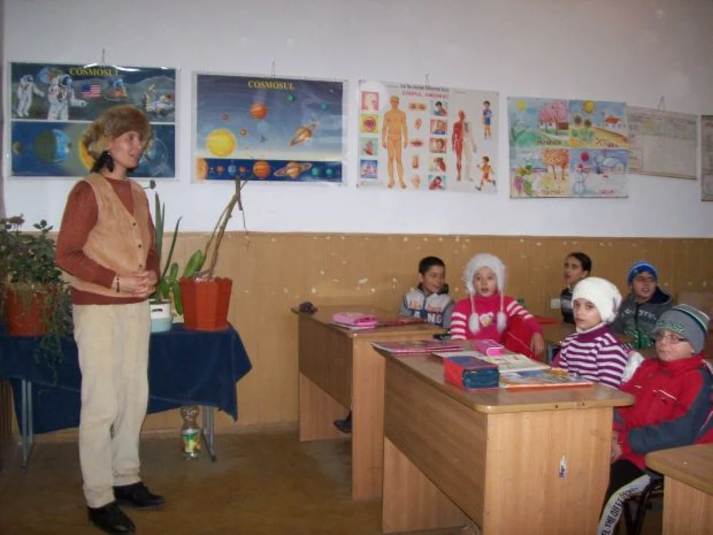 Marcela Constantin este un dascăl respectat de toată lumea