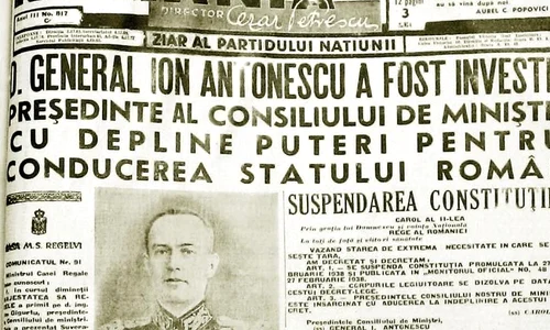 Septembrie 1940: România la răscruce jpeg