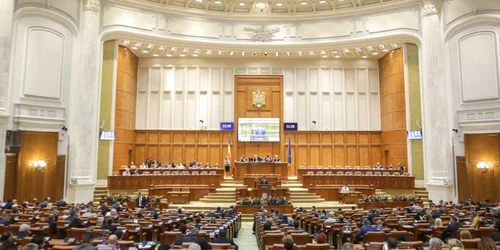 Parlament reunit pe broblema romanilor din Ucraina FOTO Inquam Photos / Octav Ganea