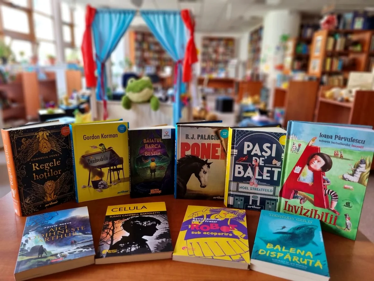 Bătălia Cărților 2024 la Biblioteca ASTRA Sibiu