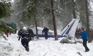 Radu Zamfir este supraviețuitorul accidentului aviatic din 2014 din Munții Apuseni în care și au pierdut viața pilotul Adrian Iovan și studenta Aurelia Ion  jpeg
