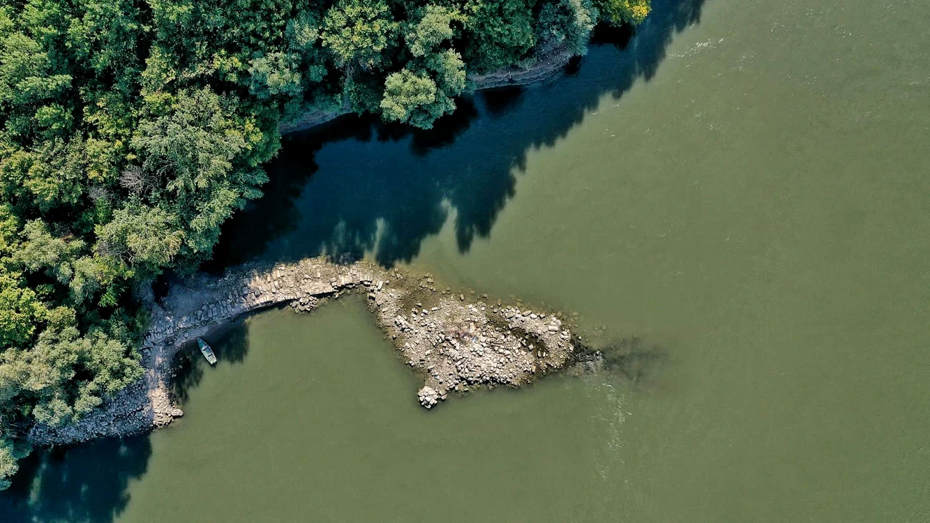 Insula Păcuiul lui Soare Foto: discoverdobrogea