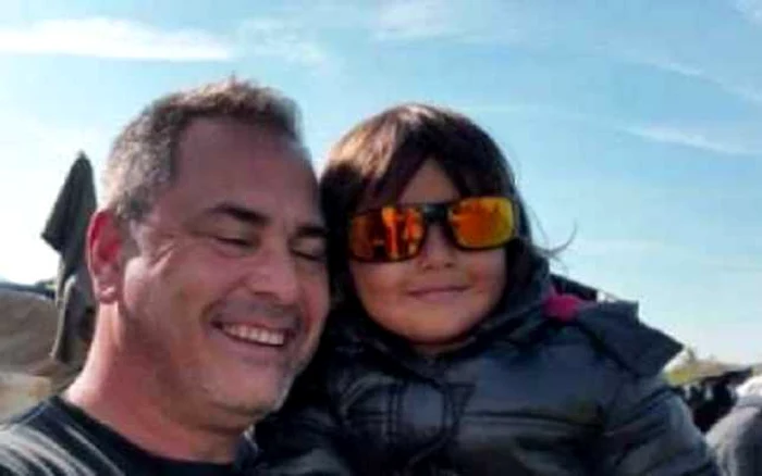 Rob Lawrie şi micuţa Bashar