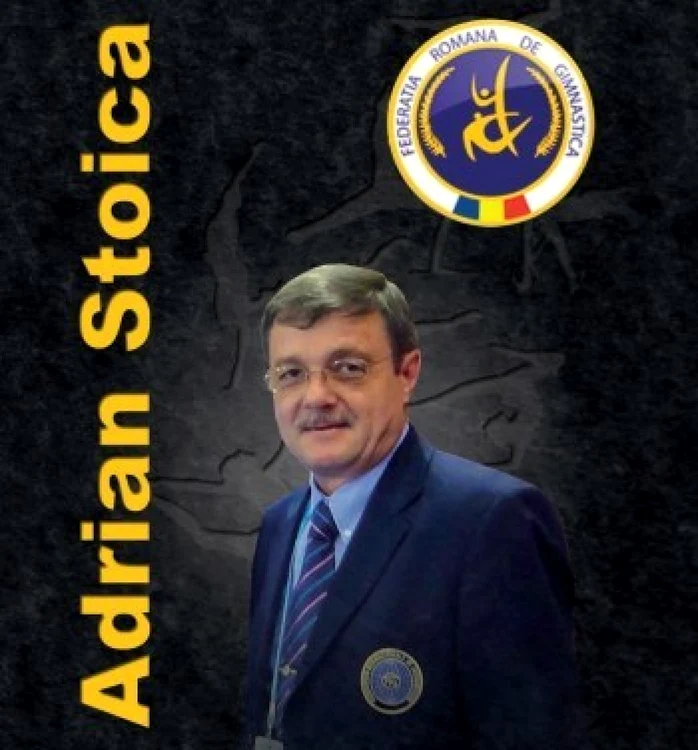 Preşedintele de onoare al FR Gimnastică Adrian Stoica