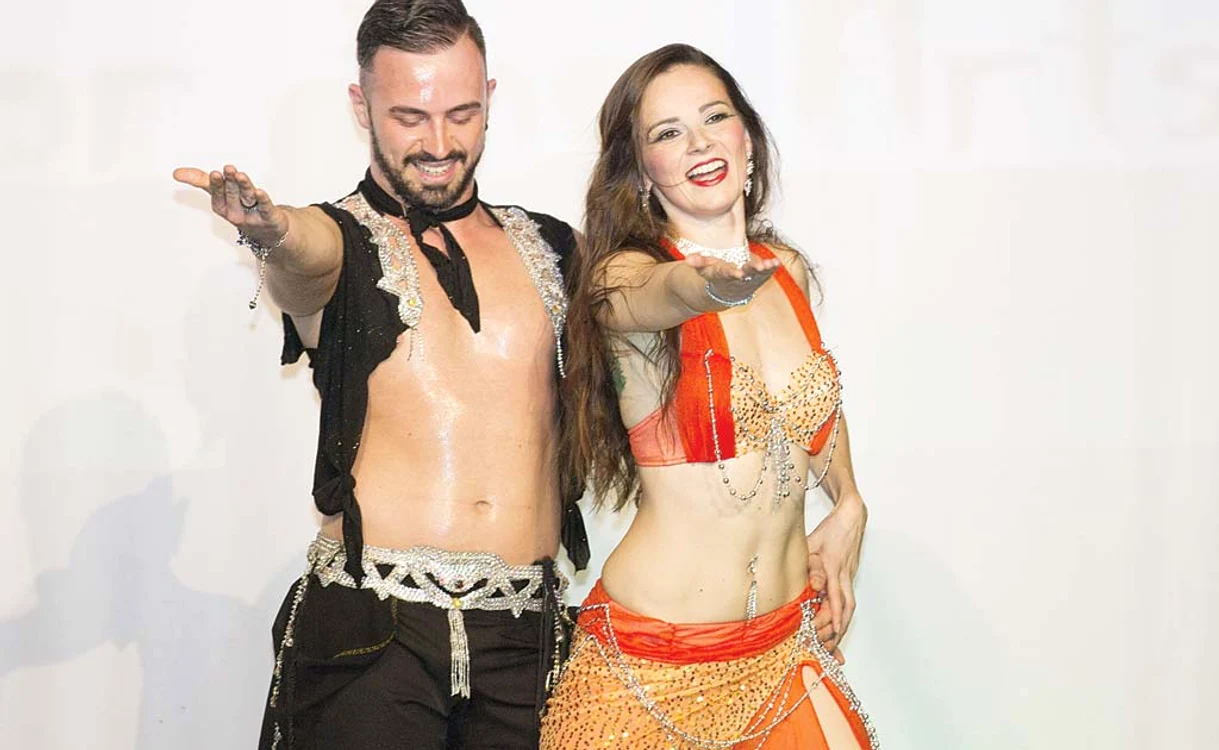 Ligia Martin, o prezenţă exotică pe scenăFoto: Smaranda Lula