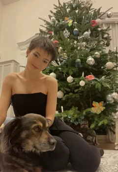 Karina Jianu, sărbători în familie foto: Antena 1