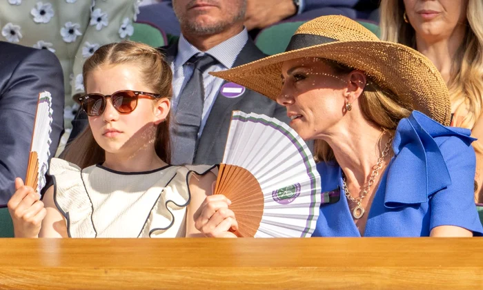 Prințesa Charlotte și Kate Middleton profimedia 1021706687 jpg