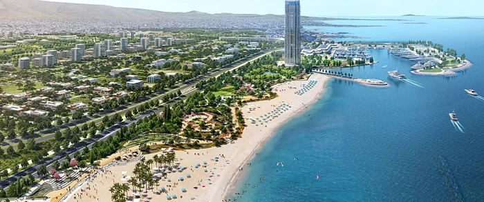Parcul se va deschide în 2027 / foto: theellinikon.com