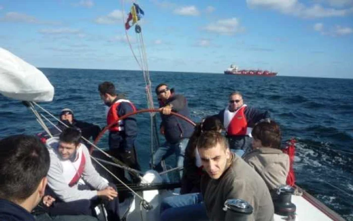 Practică pentru studenţii de la Colegiul Nautic Român Sursă foto colegiulnautic.ro