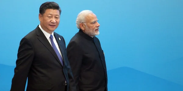 Xi Jinping si Narendra Modi FOTO EPA-EFE