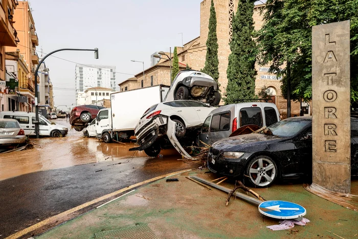 Inundații catastrofale în Spania FOTO: Profimedia