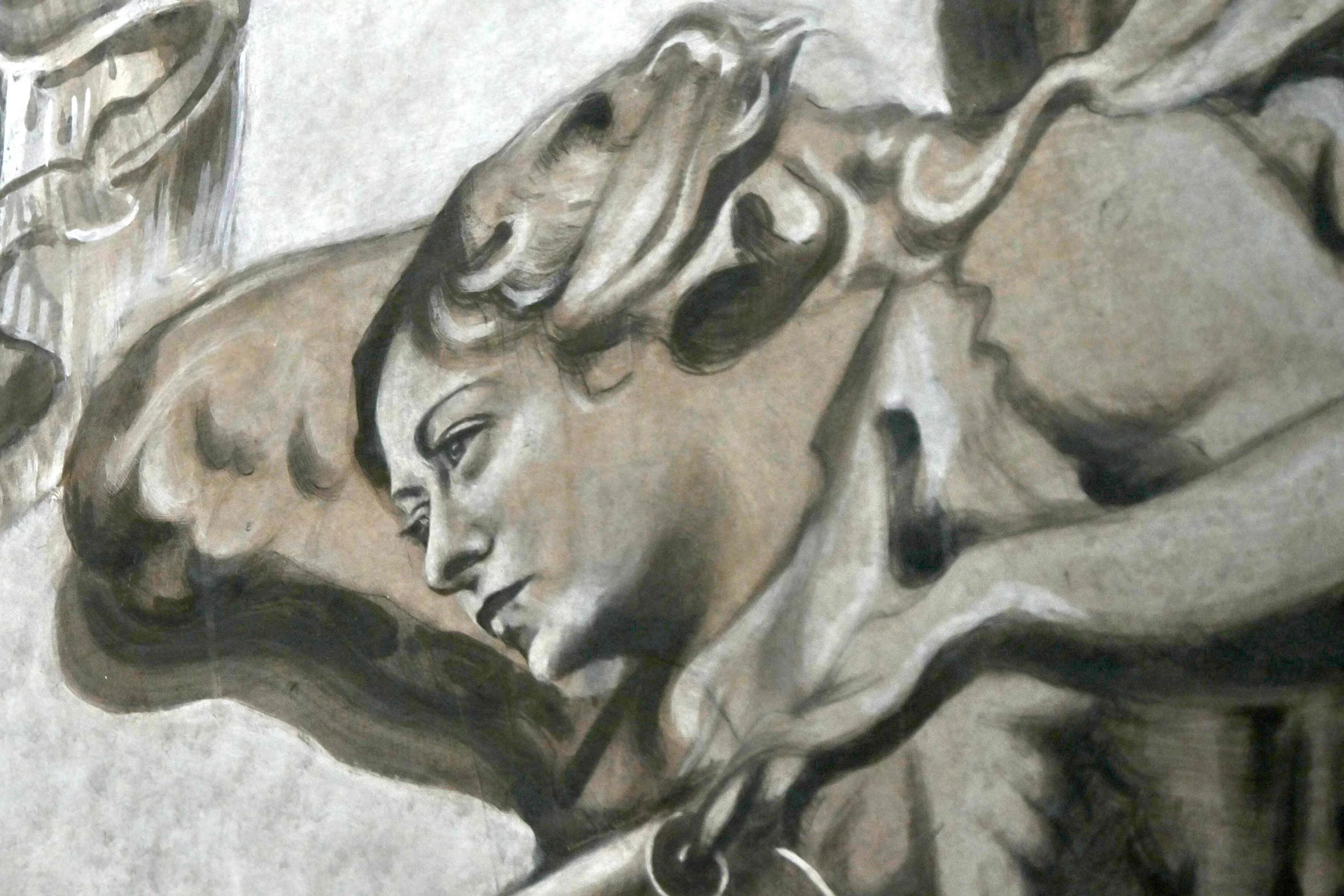 Restaurare care stârnește controverse în Italia. Un înger cu trăsăturile Giorgiei Meloni apare într-o frescă a unei bazilici din Roma