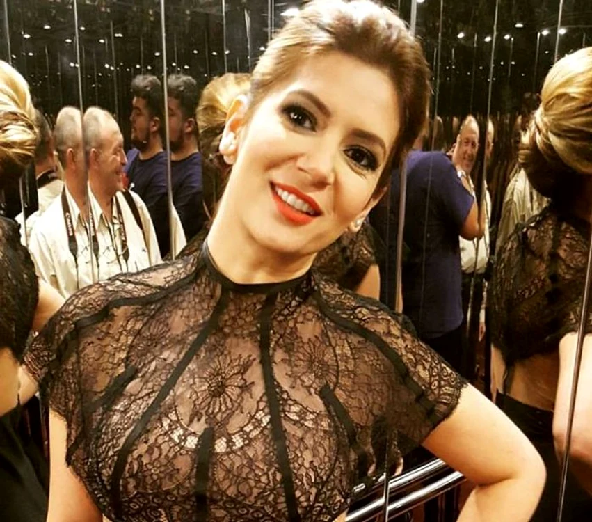 
    Amalia Enache a născut o fetiţăFoto: Facebook  