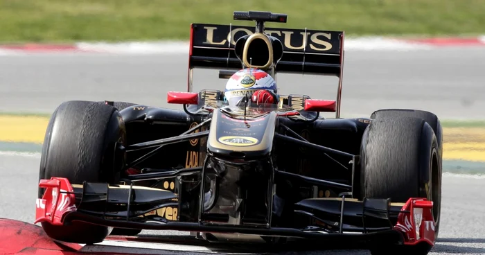 Lotus Renault * Foto: Reuters