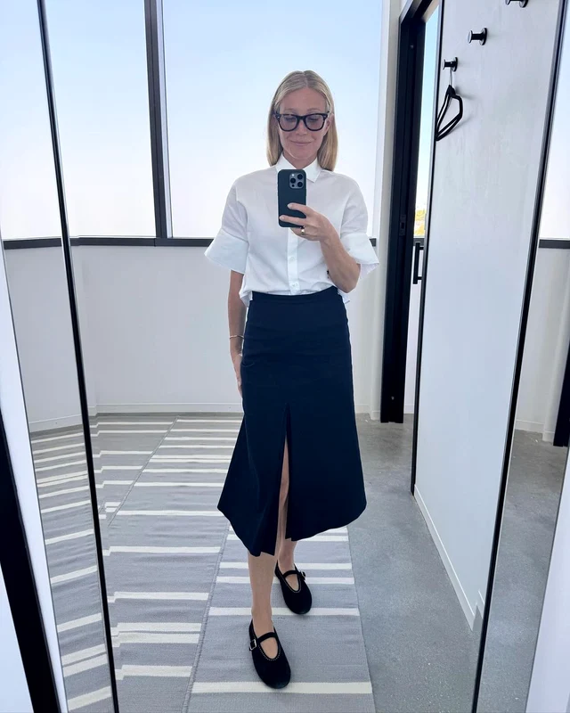 Gwyneth Paltrow, Instagram
