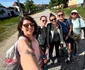 Alina Maria de Roumanie cu prietenele pe Via Transilvanica. FOTO: Instagram