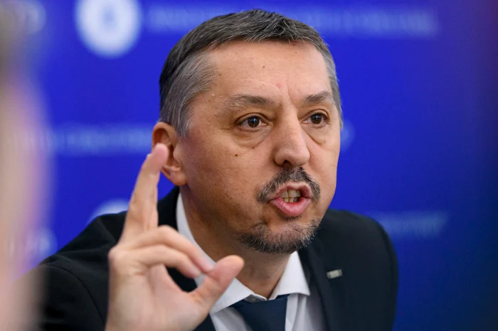 Danie David, ministrul Educației și Cercetării. FOTO: Mediafax