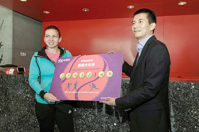 
    3 ianuarie. Halep a facut  poze cu fanii  