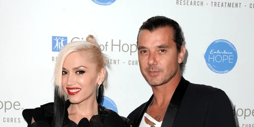 gwen stefani si gavin rossdale foto getty images