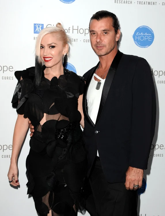 gwen stefani si gavin rossdale foto getty images